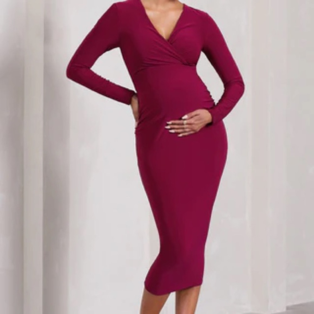 Club L London Maternity Dress